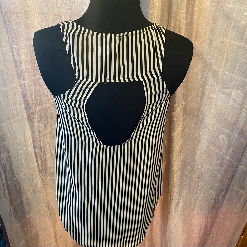 Aina Be striped tank top - Picture 3 of 6
